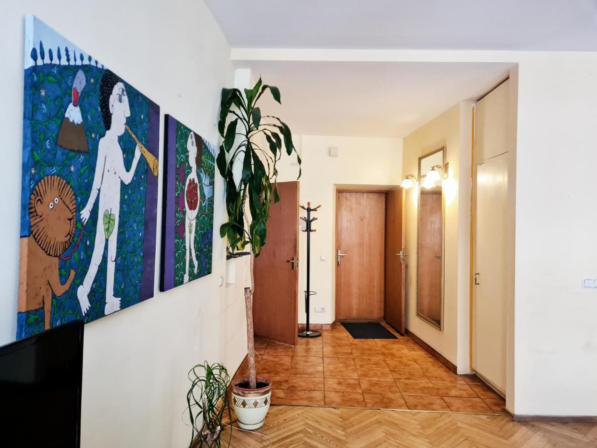 Ferienwohnung Rehouse Stikliu 4 Wilna Exterior foto