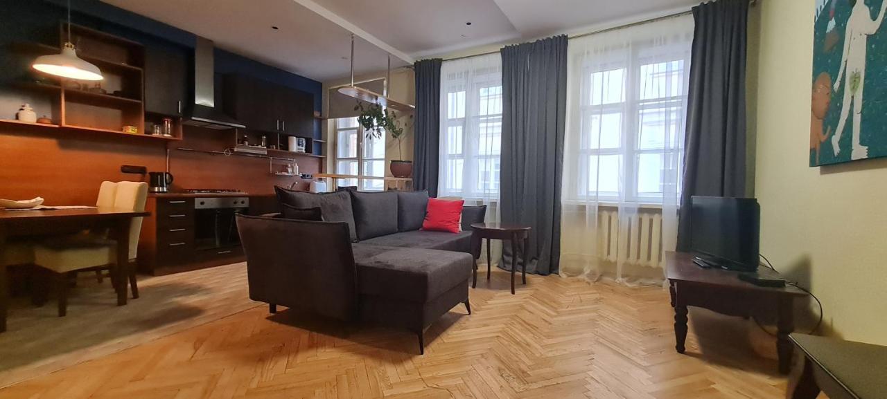 Ferienwohnung Rehouse Stikliu 4 Wilna Exterior foto